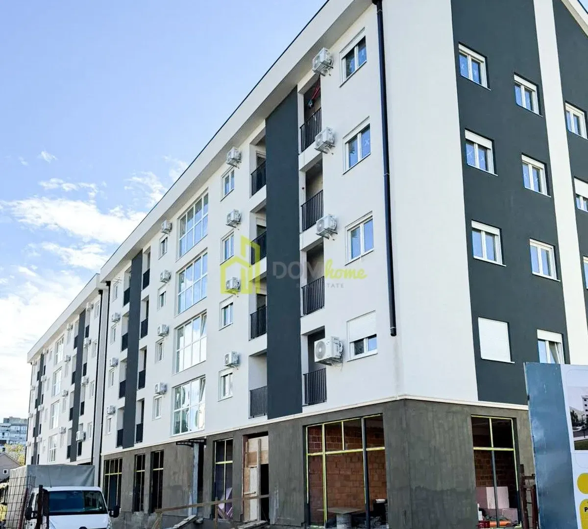 Prodaja, dvosoban stan, 64m², Stari Aerodrom, Podgorica