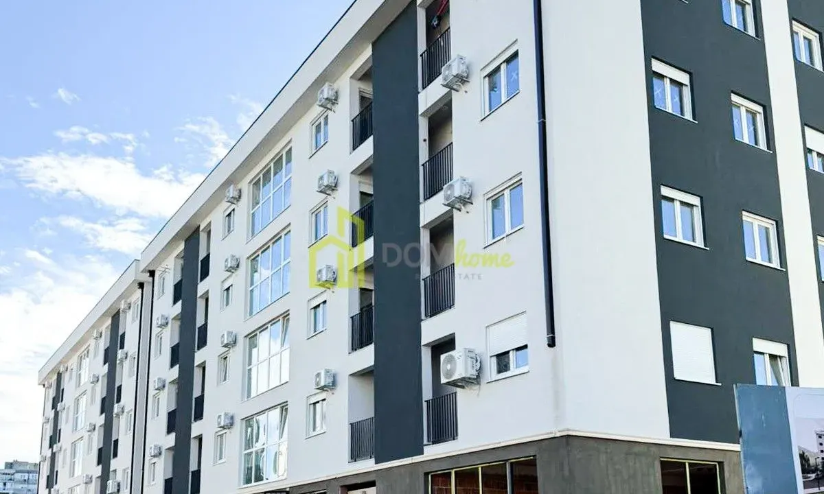 Prodaja, dvosoban stan, 64m², Stari Aerodrom, Podgorica