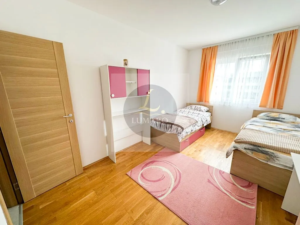 Rent, two bedroom apartment, 66m², Stari Aerodrom, Podgorica