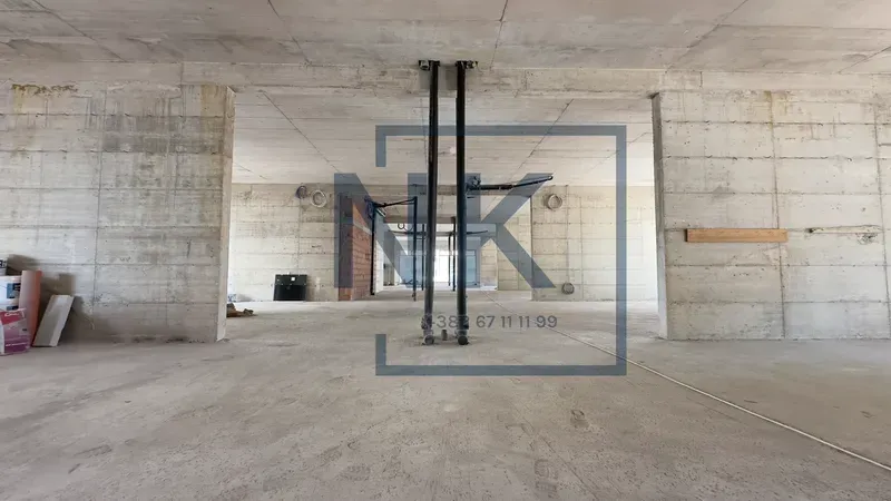 Rent, office space, 705m², City Kvart, Podgorica