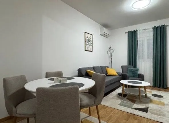 Izdavanje, jednosoban stan, 46m², Stari Aerodrom, Podgorica