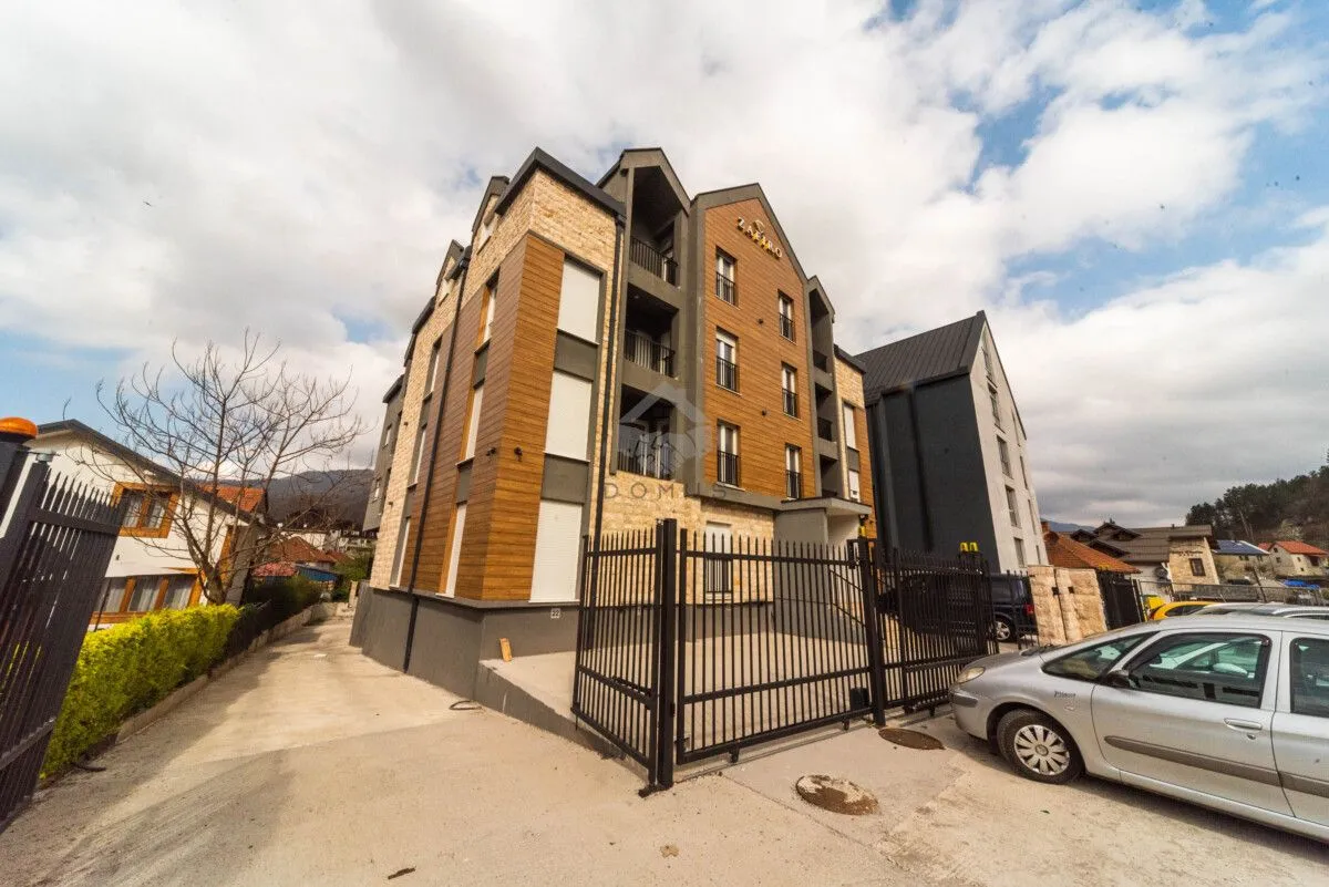 Sale, two bedroom apartment, 60m², Kolašin, Crna Gora