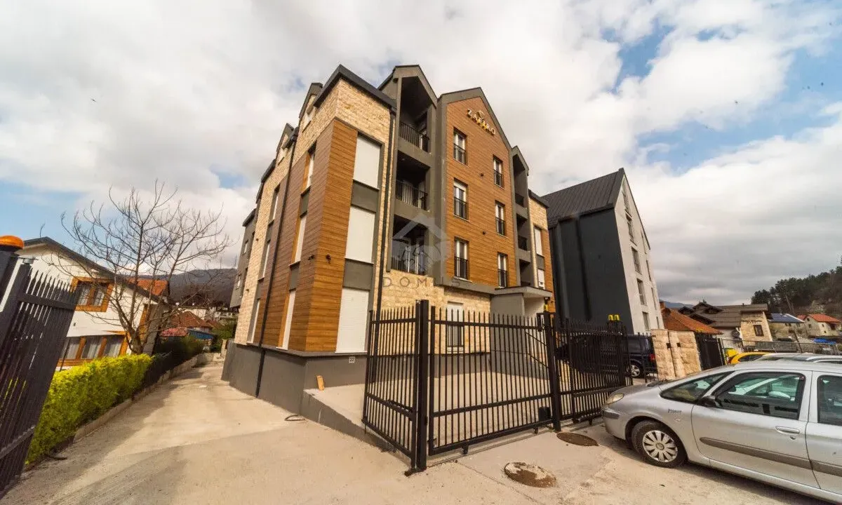 Sale, two bedroom apartment, 60m², Kolašin, Crna Gora