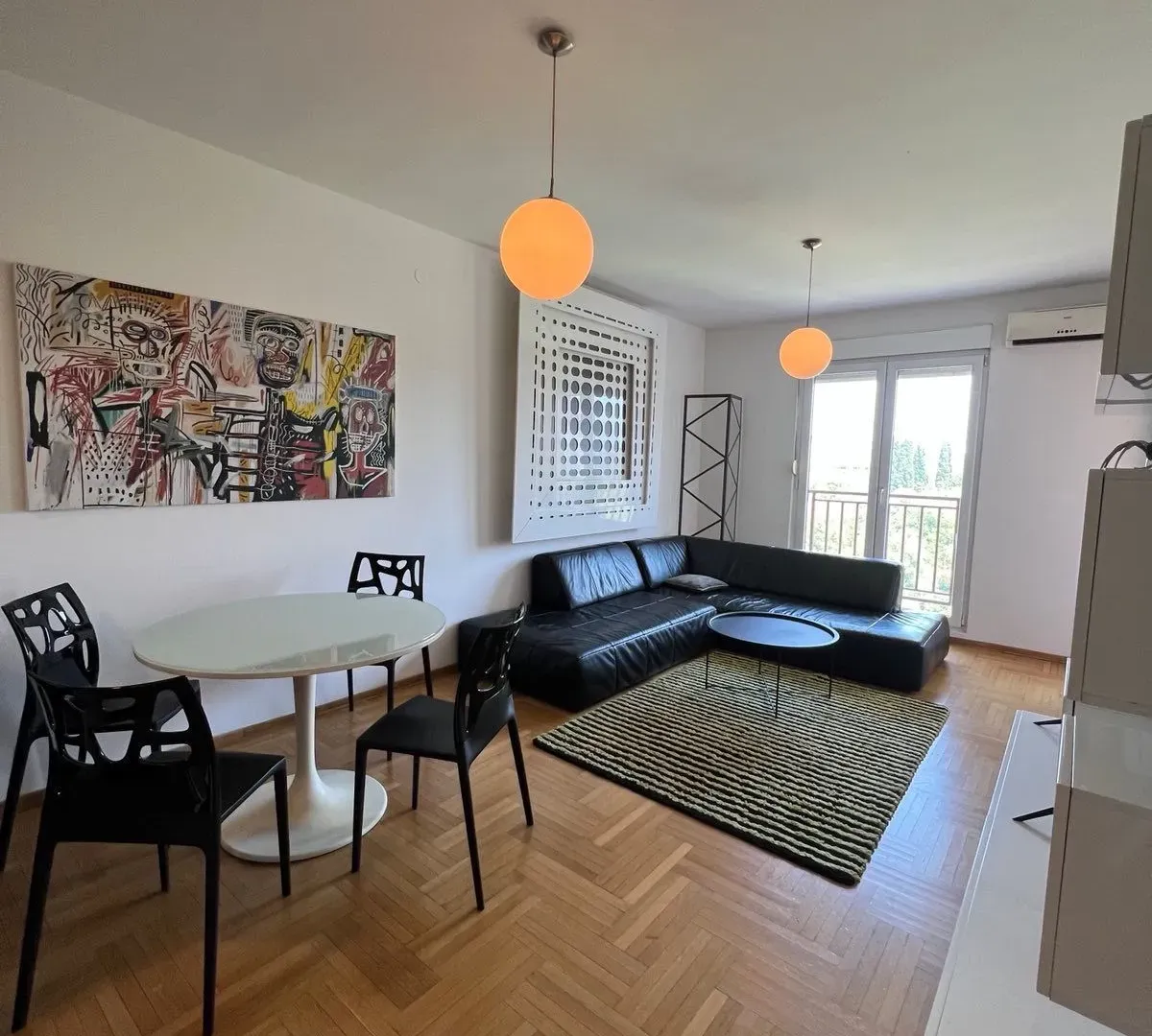 Rent, two bedroom apartment, 65m², Krivi Most, Podgorica