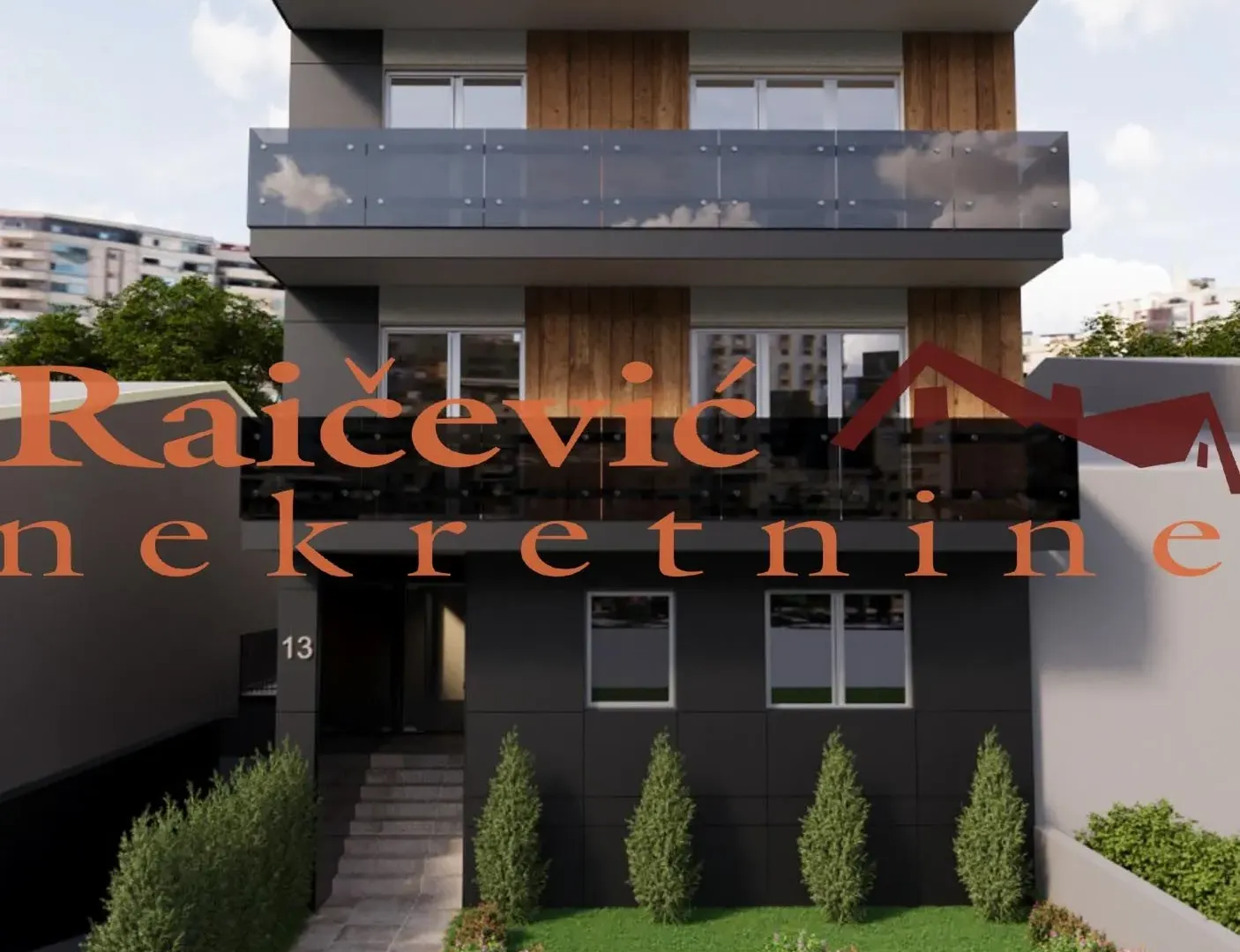 Prodaja, dvosoban stan, 55m², Lekino Brdo, Voždovac Sve Podlokacije