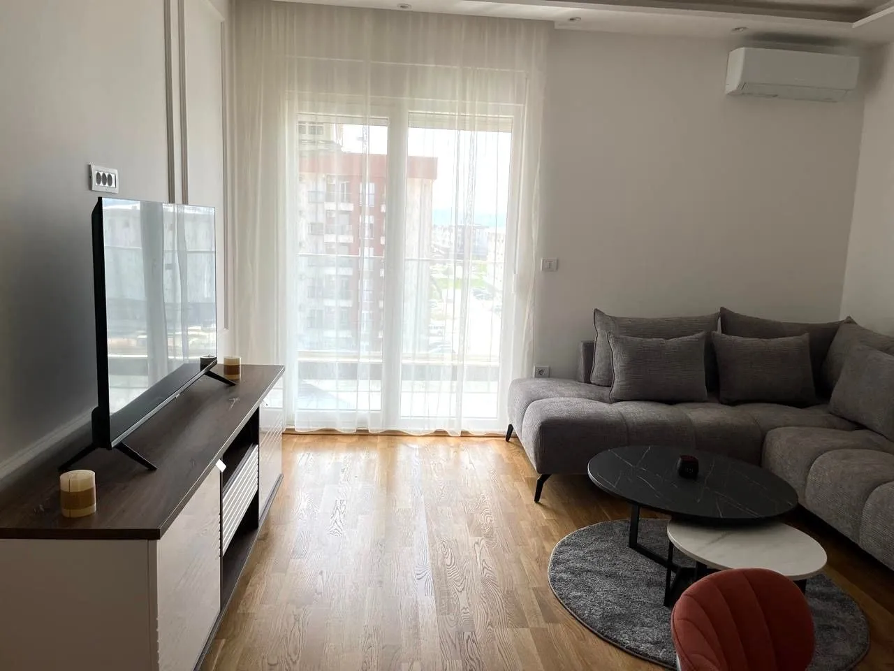 Rent, two bedroom apartment, 57m², Stari Aerodrom, Podgorica