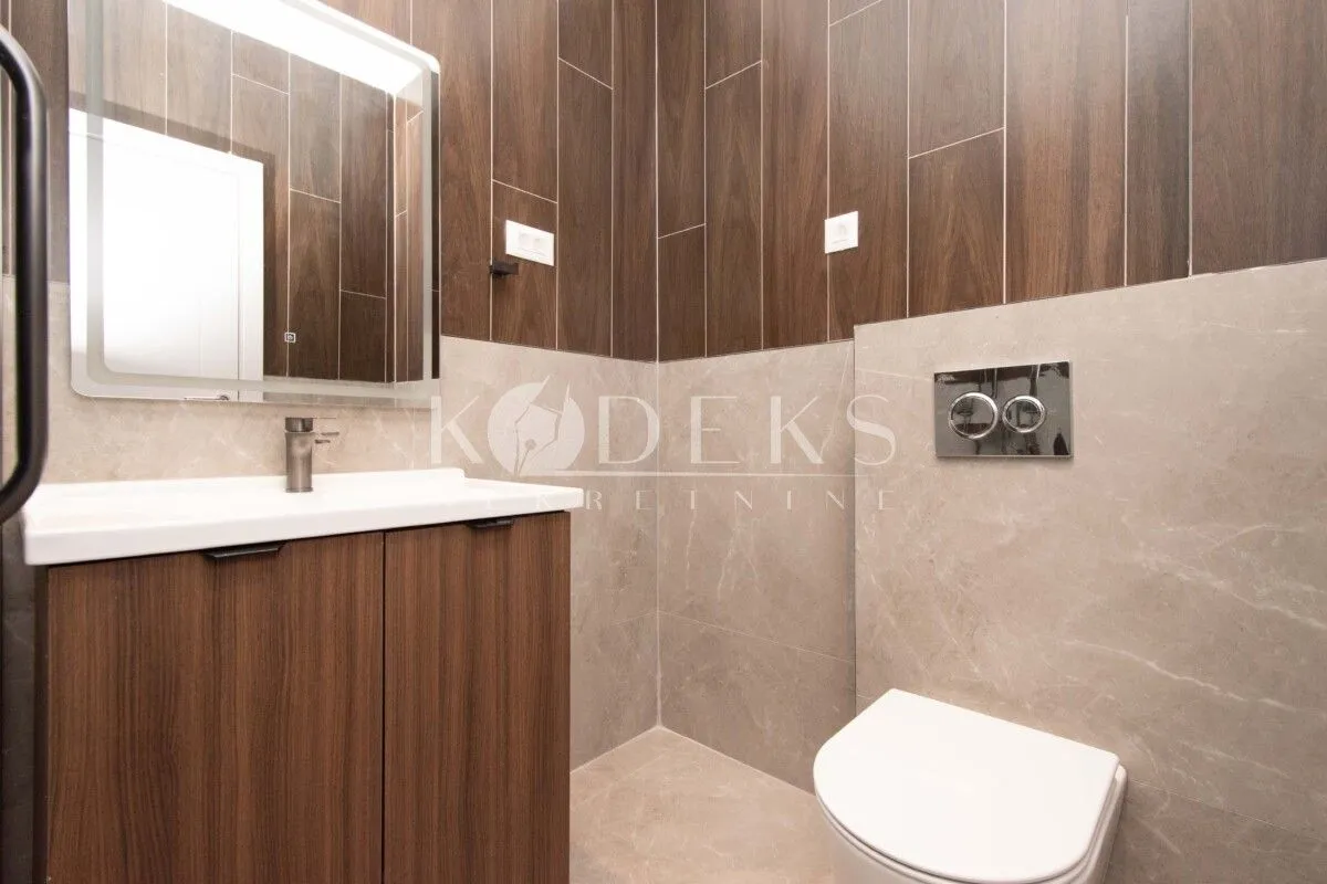 Rent, one bedroom apartment, 45m², Tološi, Podgorica