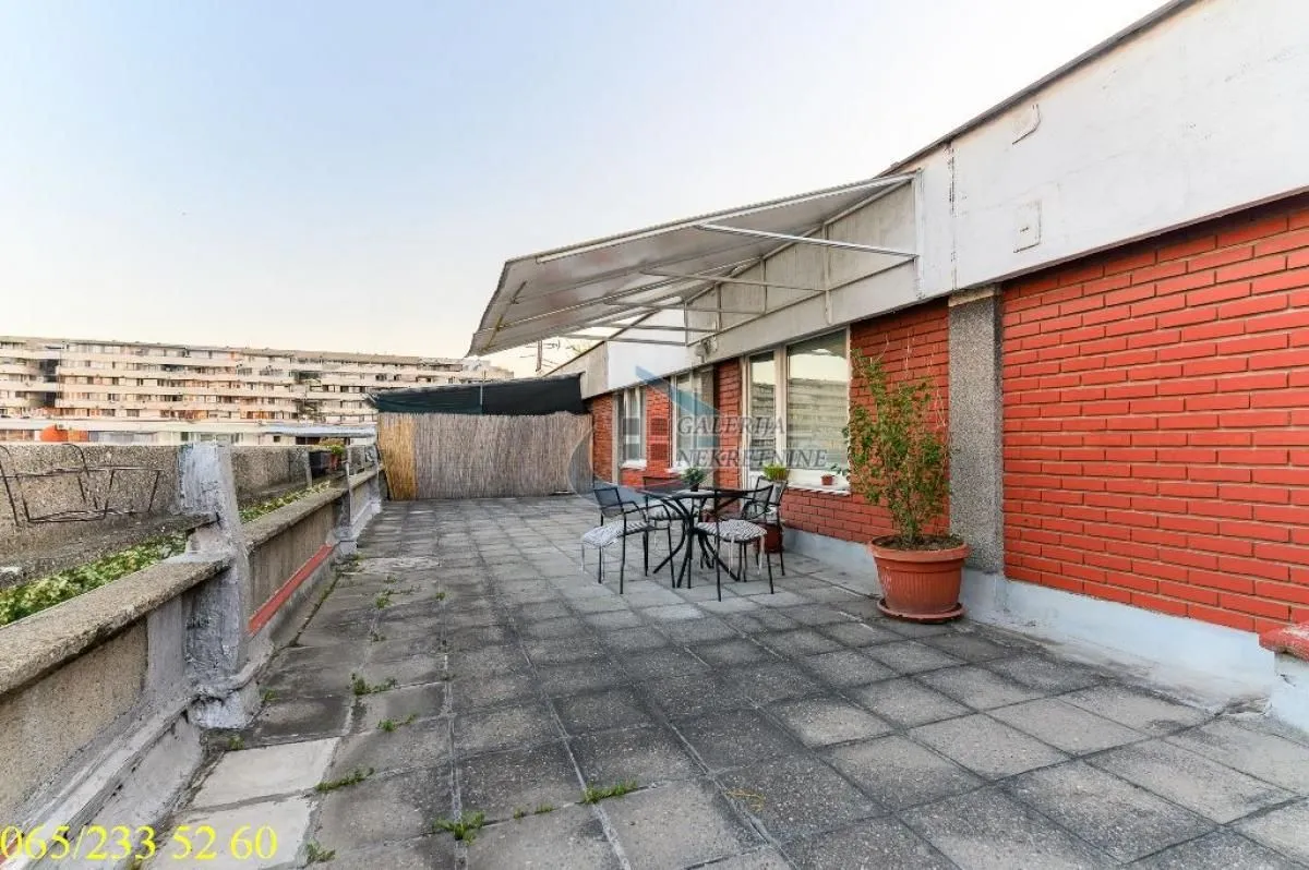 Sale, one bedroom apartment, 29m², Novi Beograd Blok 21, Novi Beograd Sve Podlokacije