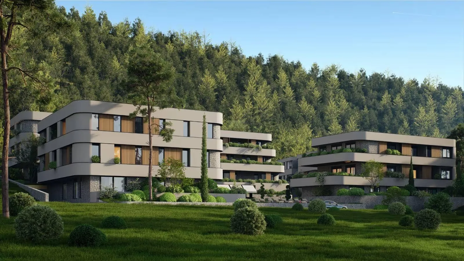 Prodaja, garsonjera, 30m², Lastva Grbaljska, Kotor