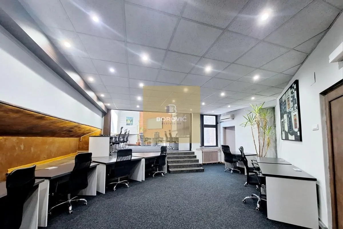 Rent, office space, 215m², Banovo Brdo, Beograd