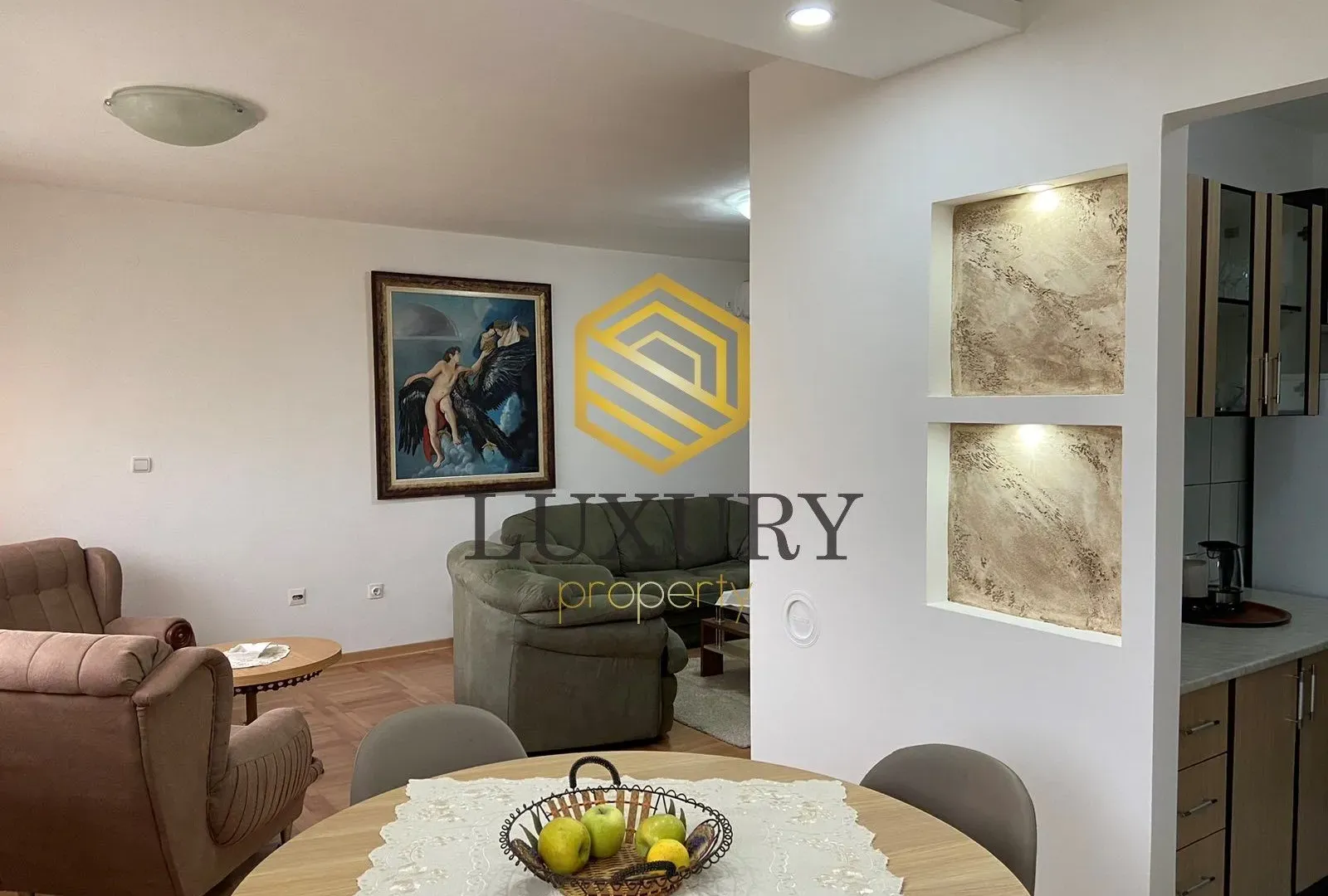 Rent, two bedroom apartment, 80m², Stari Aerodrom, Podgorica