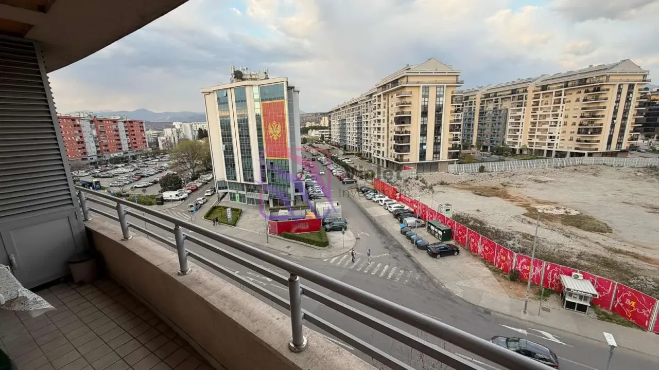 Rent, apartment, 32m², City Kvart, Podgorica