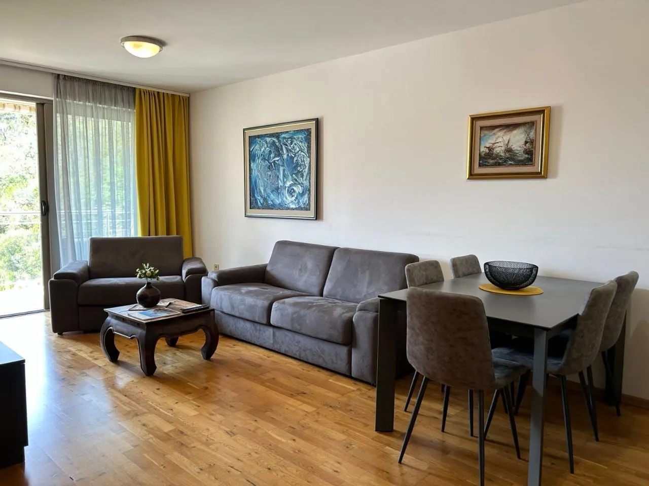 Prodaja, jednosoban stan, 47m², Pržno, Budva