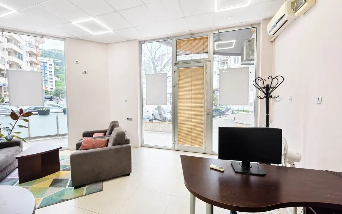 Rent, office space, 30m², Budva, Crna Gora