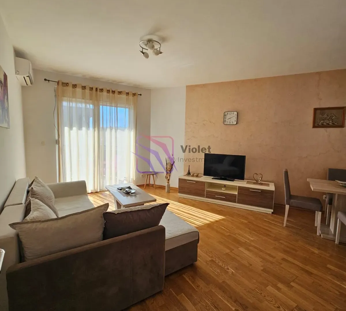 Izdavanje, jednosoban stan, 53m², Zabjelo, Podgorica
