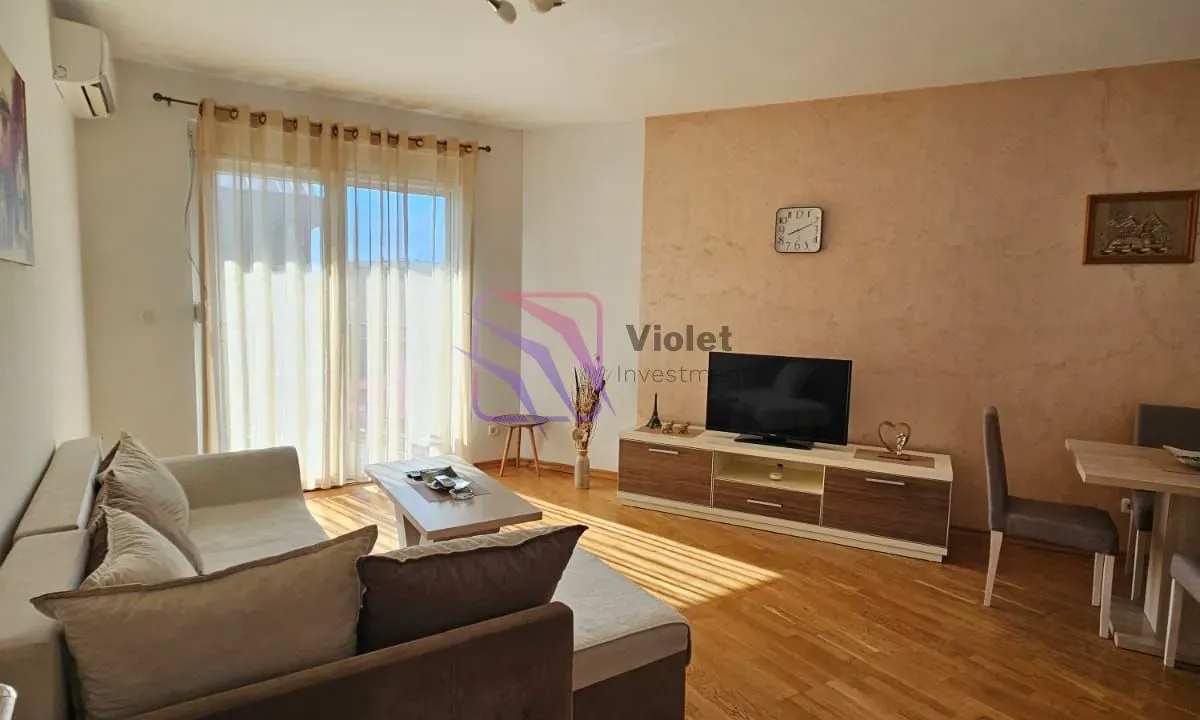 Izdavanje, jednosoban stan, 53m², Zabjelo, Podgorica