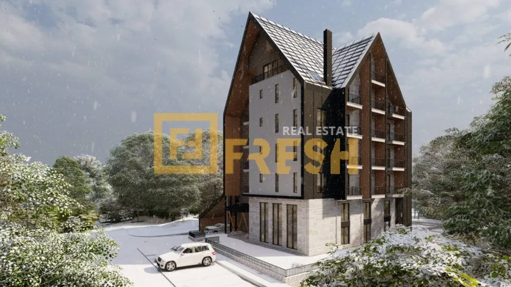 Prodaja, garsonjera, 28m², Kolašin, Crna Gora