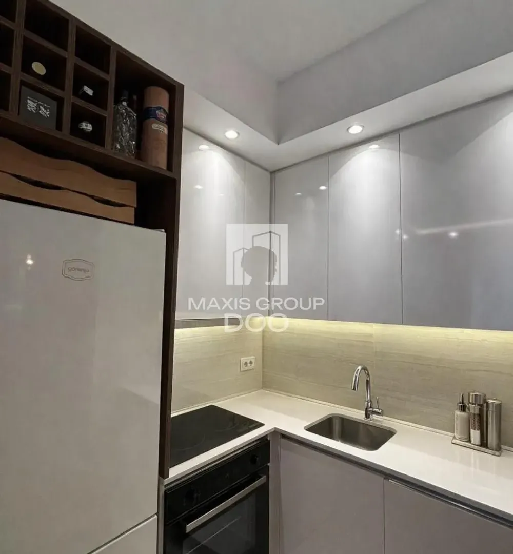 Sale, one bedroom apartment, 35m², Savski Venac, Beograd