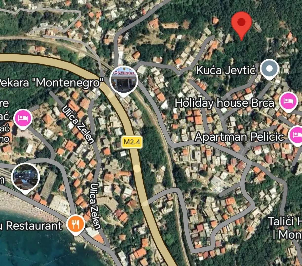 Prodaja, plac, 1154m², Sutomore, Bar