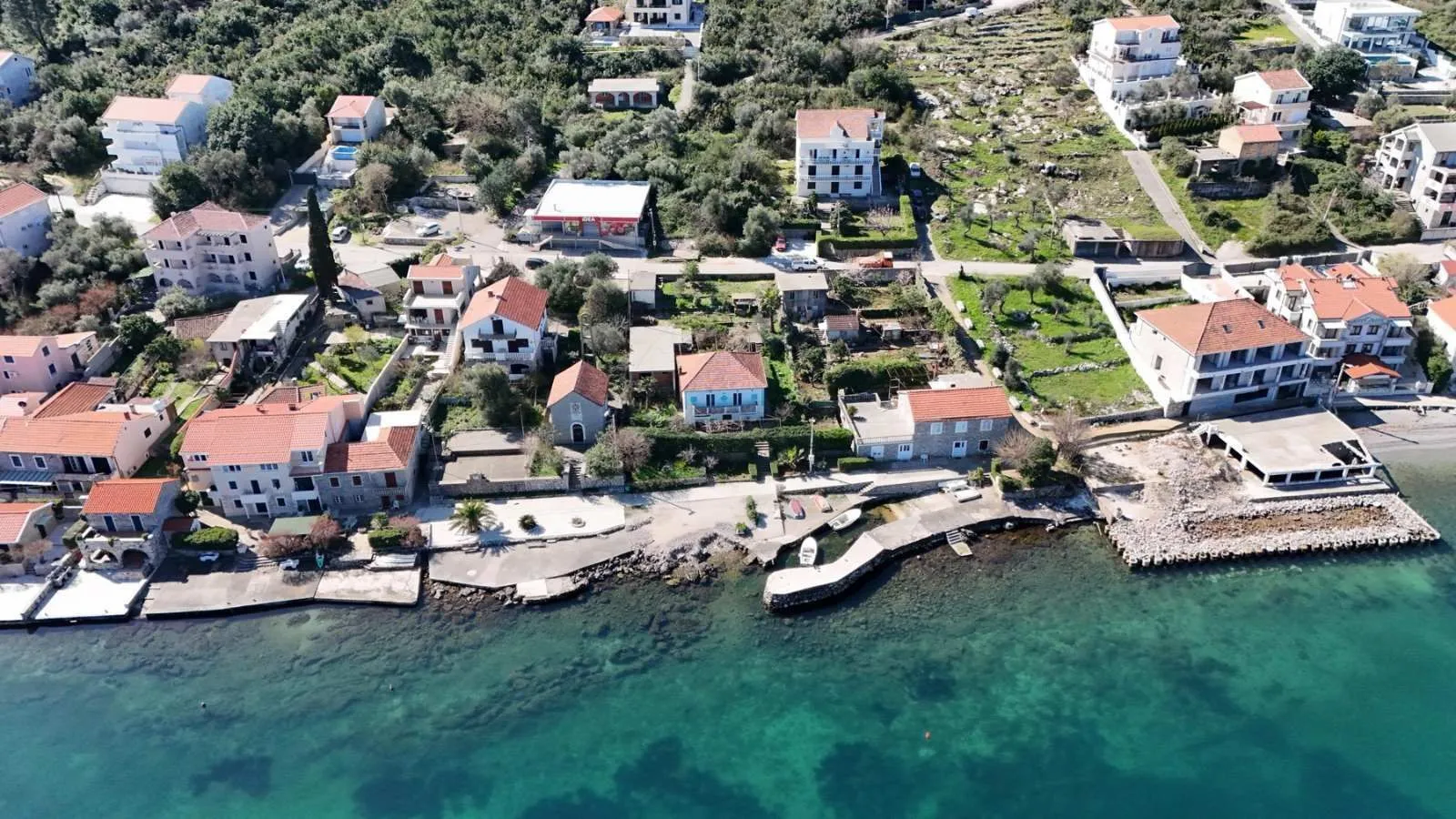 Prodaja, plac, 970m², Krašići, Tivat