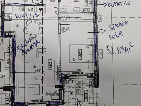 Sale, one bedroom apartment, 53m², Centar, Loznica - image 3