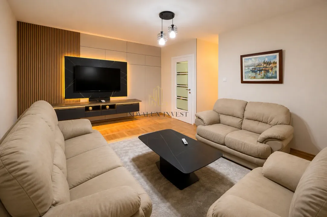 Rent, two bedroom apartment, 64m², Stari Aerodrom, Podgorica