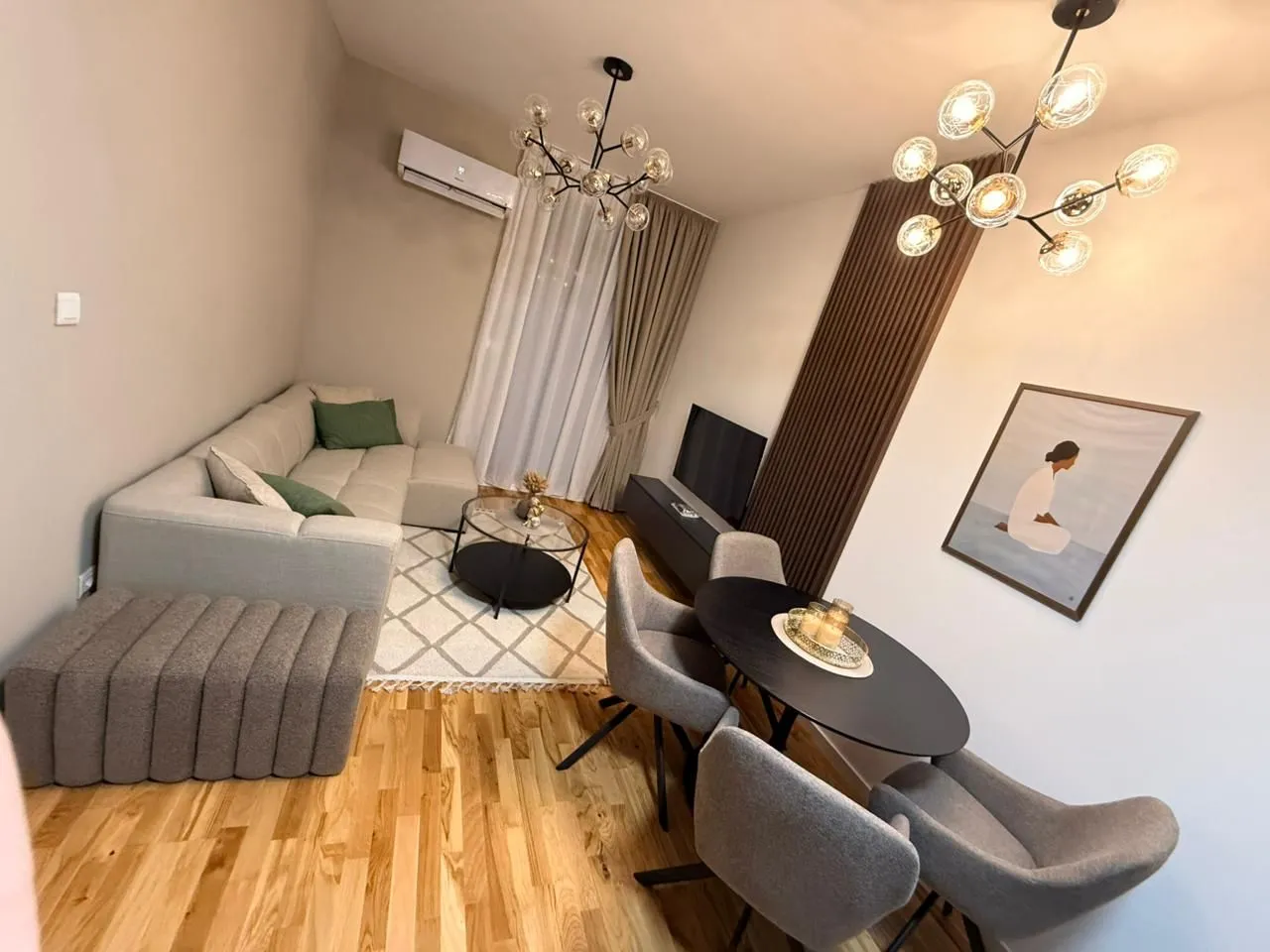 Prodaja, jednosoban stan, 37m², Tološi, Podgorica