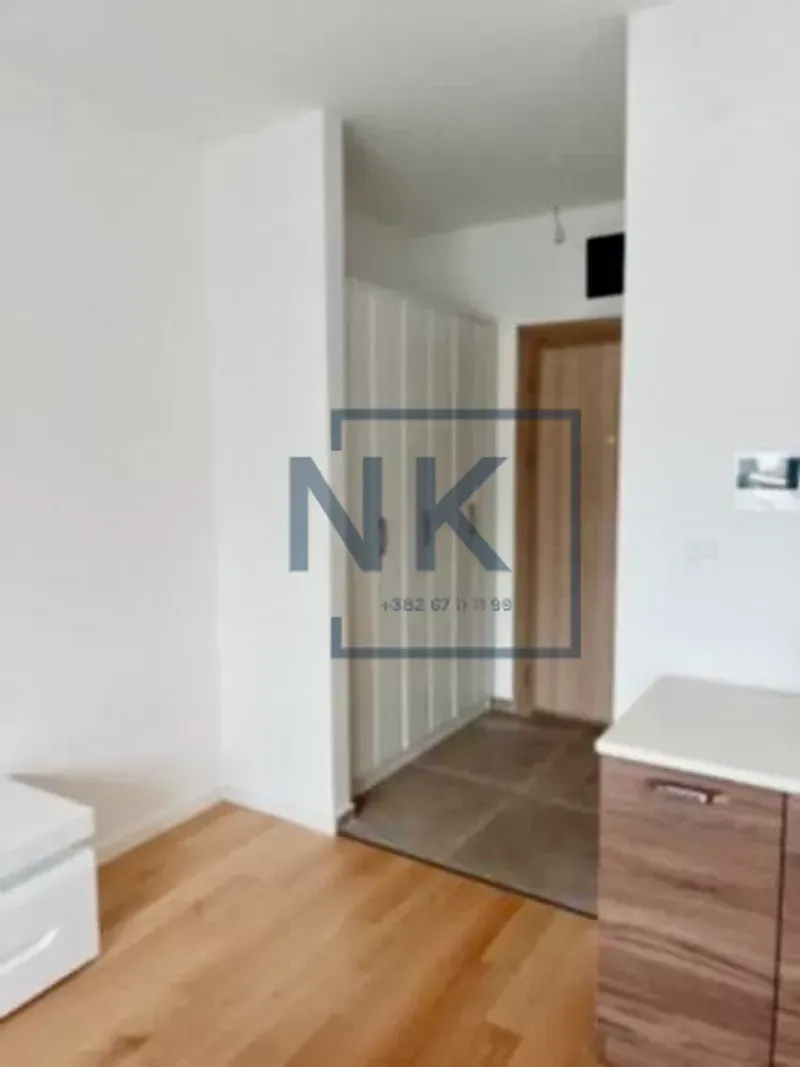 Rent, studio apartment, 33m², Centar, Podgorica