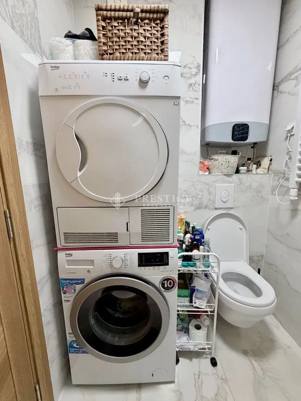 Rent, one bedroom apartment, 46m², City Kvart, Podgorica