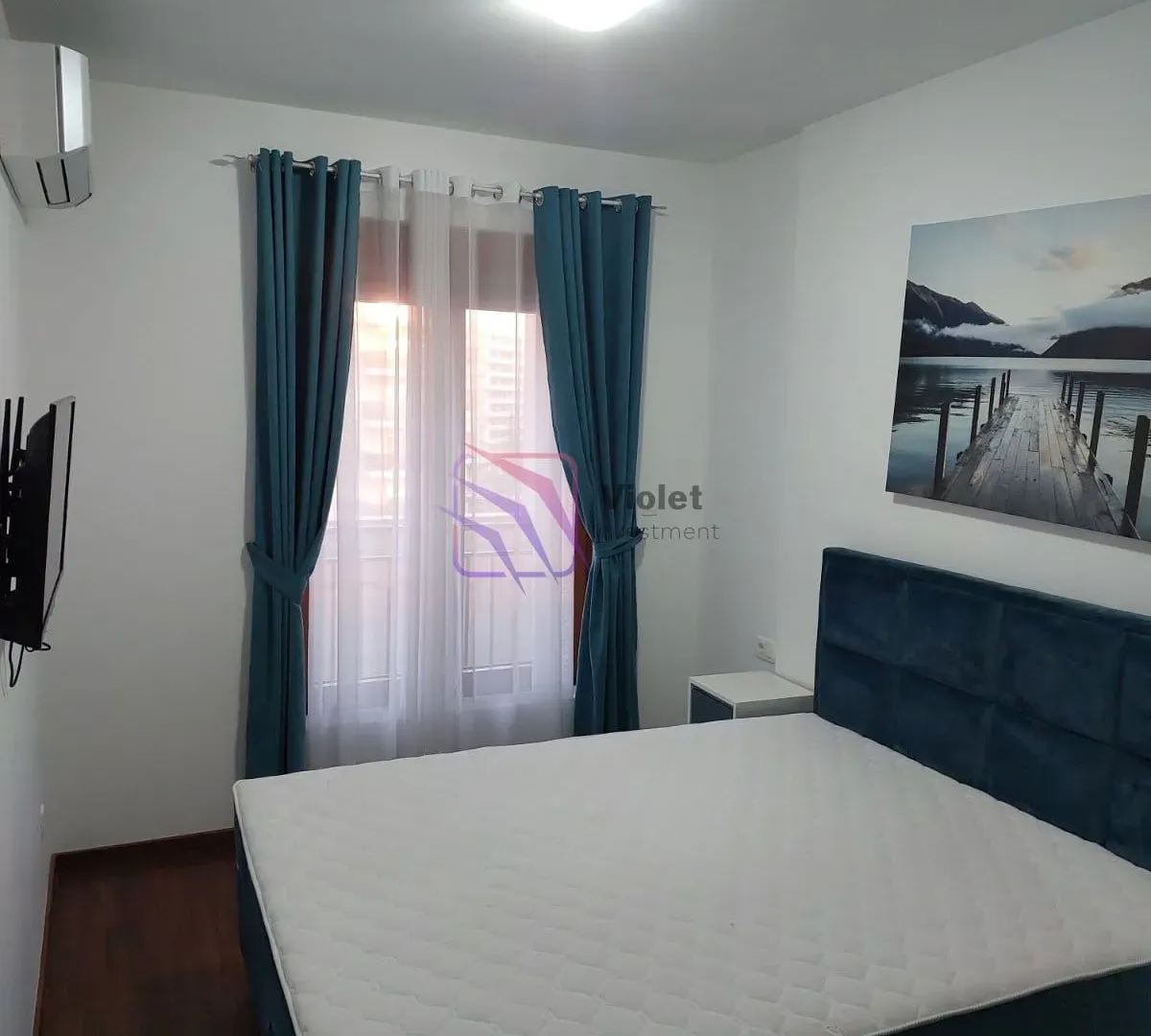Rent, two bedroom apartment, 70m², Master Kvart, Podgorica