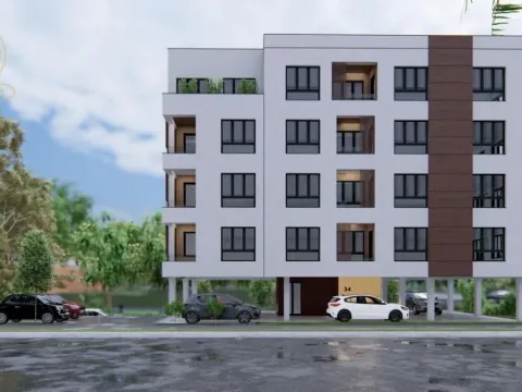 Sale, two bedroom apartment, 35m², Palilula, Niš