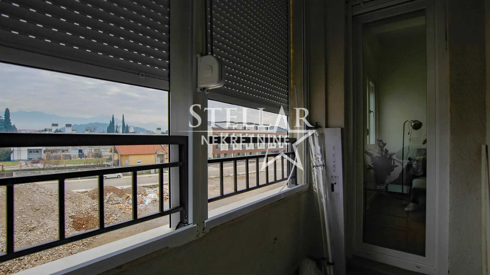 Rent, one bedroom apartment, 37m², Zabjelo, Podgorica