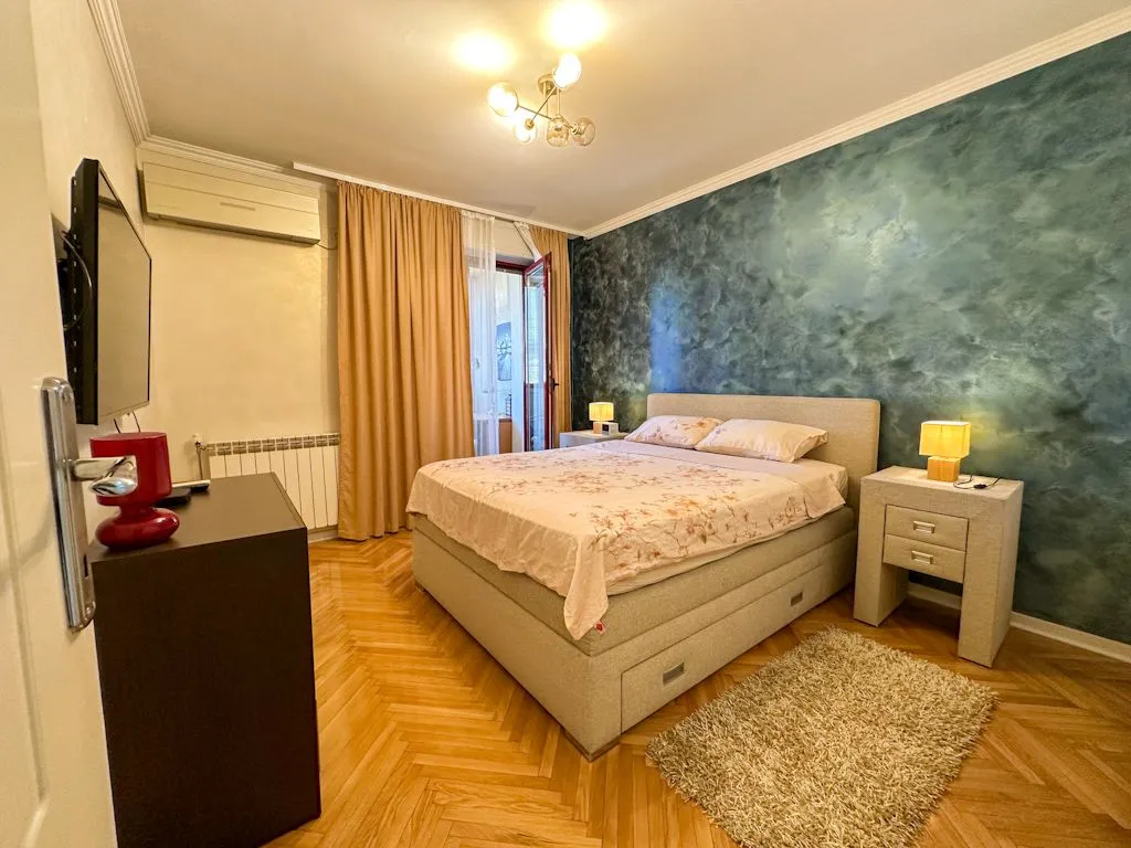 Rent, two bedroom apartment, 85m², Preko Morače, Podgorica