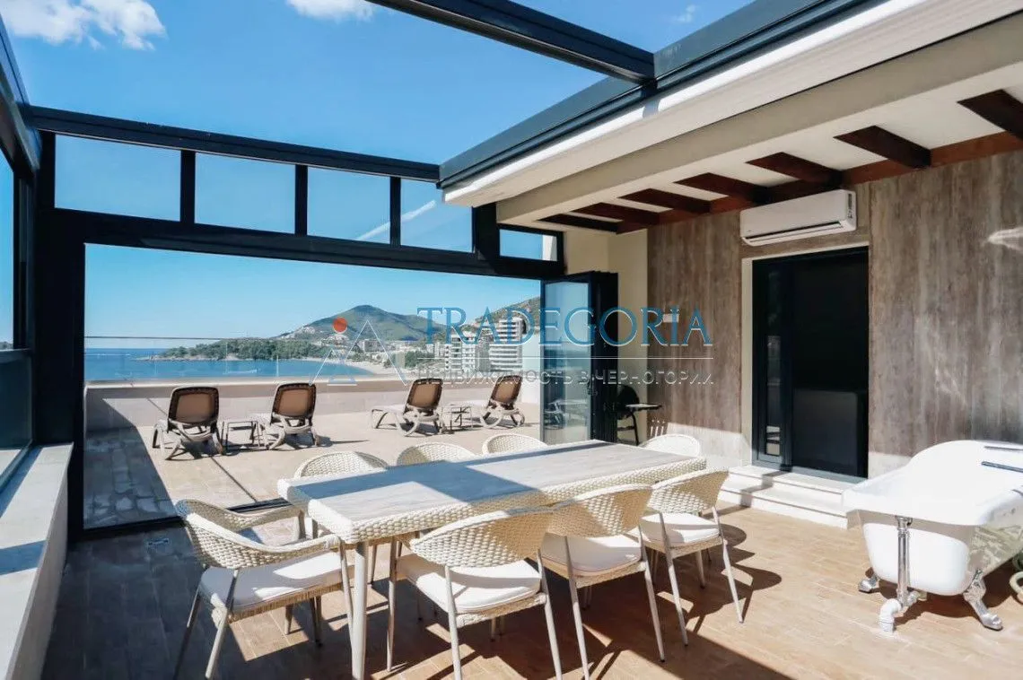 Prodaja, trosoban stan, 120m², Rafailovići, Budva