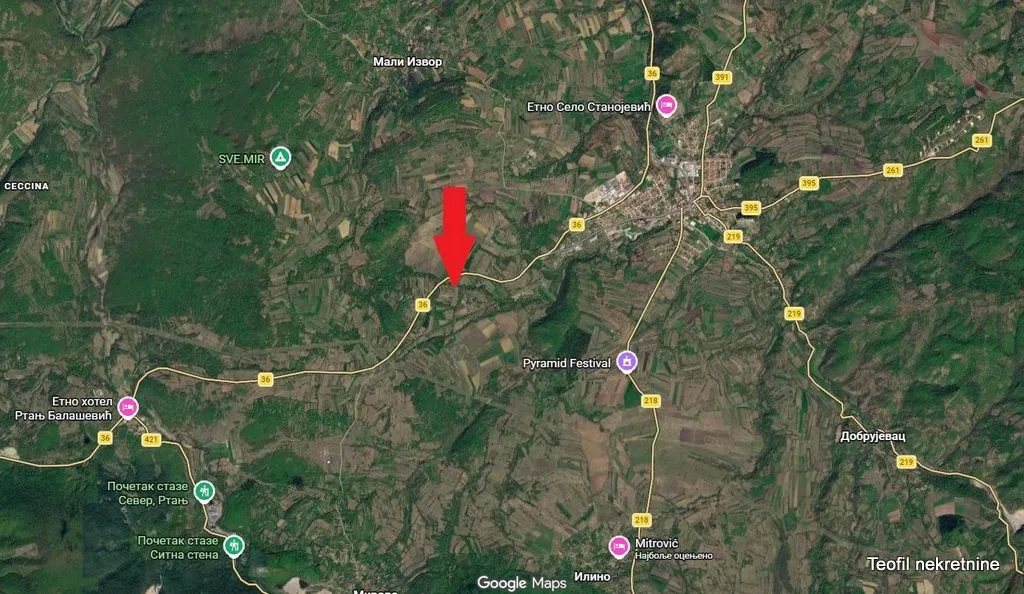 Prodaja, plac, 3700m², Rtanj, Boljevac