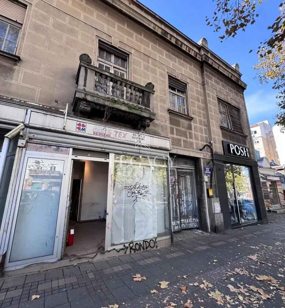 Izdavanje, poslovni prostor, 48m², Vukov Spomenik, Zvezdara Sve Podlokacije