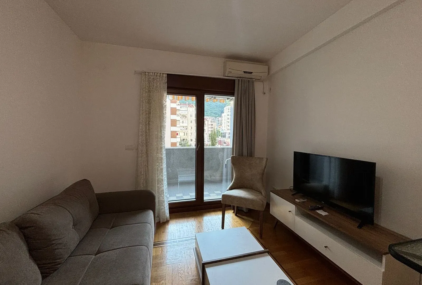 Prodaja, jednosoban stan, 47m², Rozino, Budva