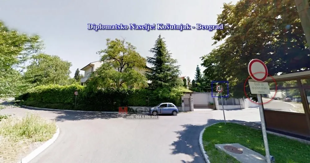 Prodaja, kuća, 1000m², Golf Naselje, Beograd