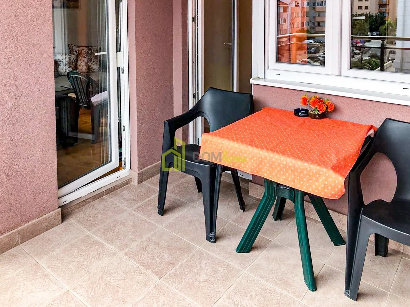 Izdavanje, jednosoban stan, 53m², Budva, Crna Gora