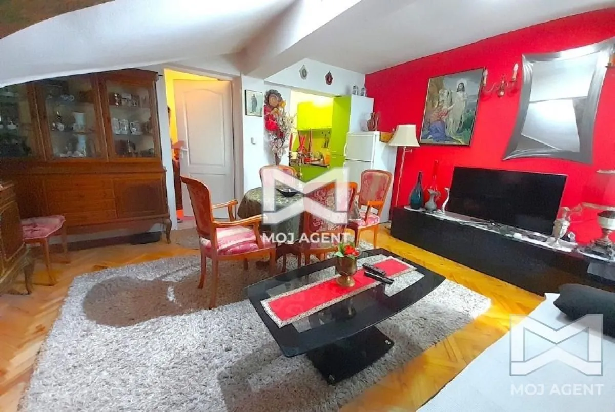 Prodaja, jednosoban stan, 50m², Krive livade, Niš