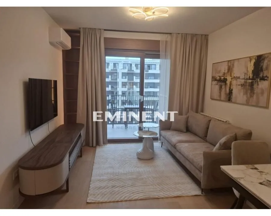 Rent, two bedroom apartment, 43m², Novi Beograd Blok 64, Novi Beograd Sve Podlokacije