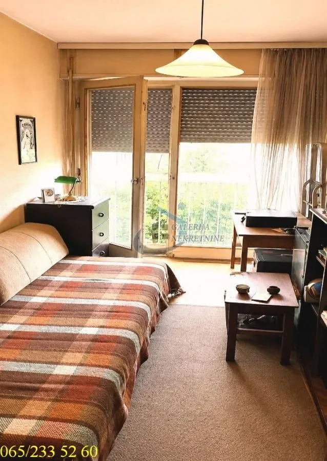 Sale, two bedroom apartment, 49m², Hala Pionir, Palilula Sve Podlokacije