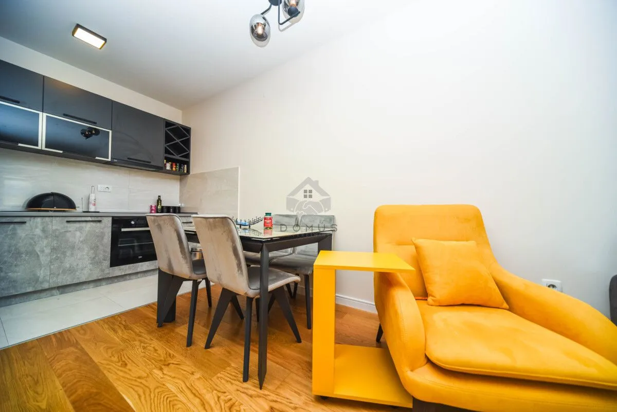 Rent, one bedroom apartment, 49m², Central Point, Podgorica