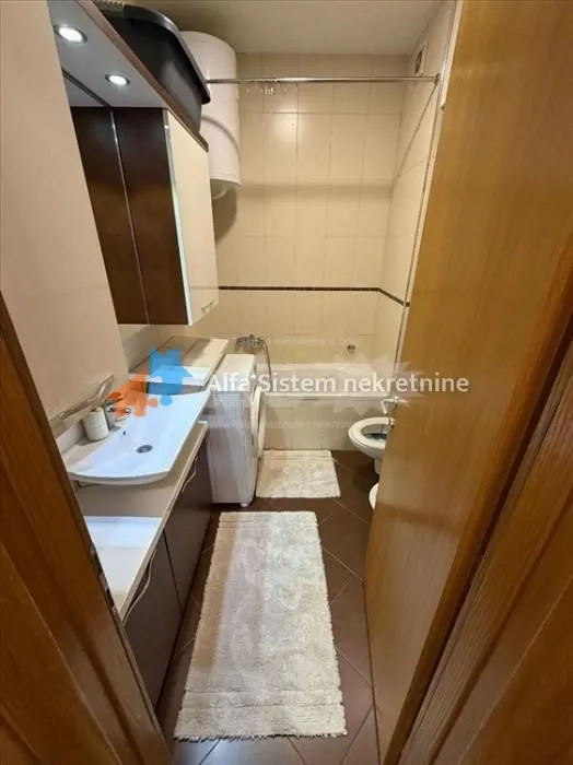 Rent, apartment, 44m², Đeram Pijaca, Beograd