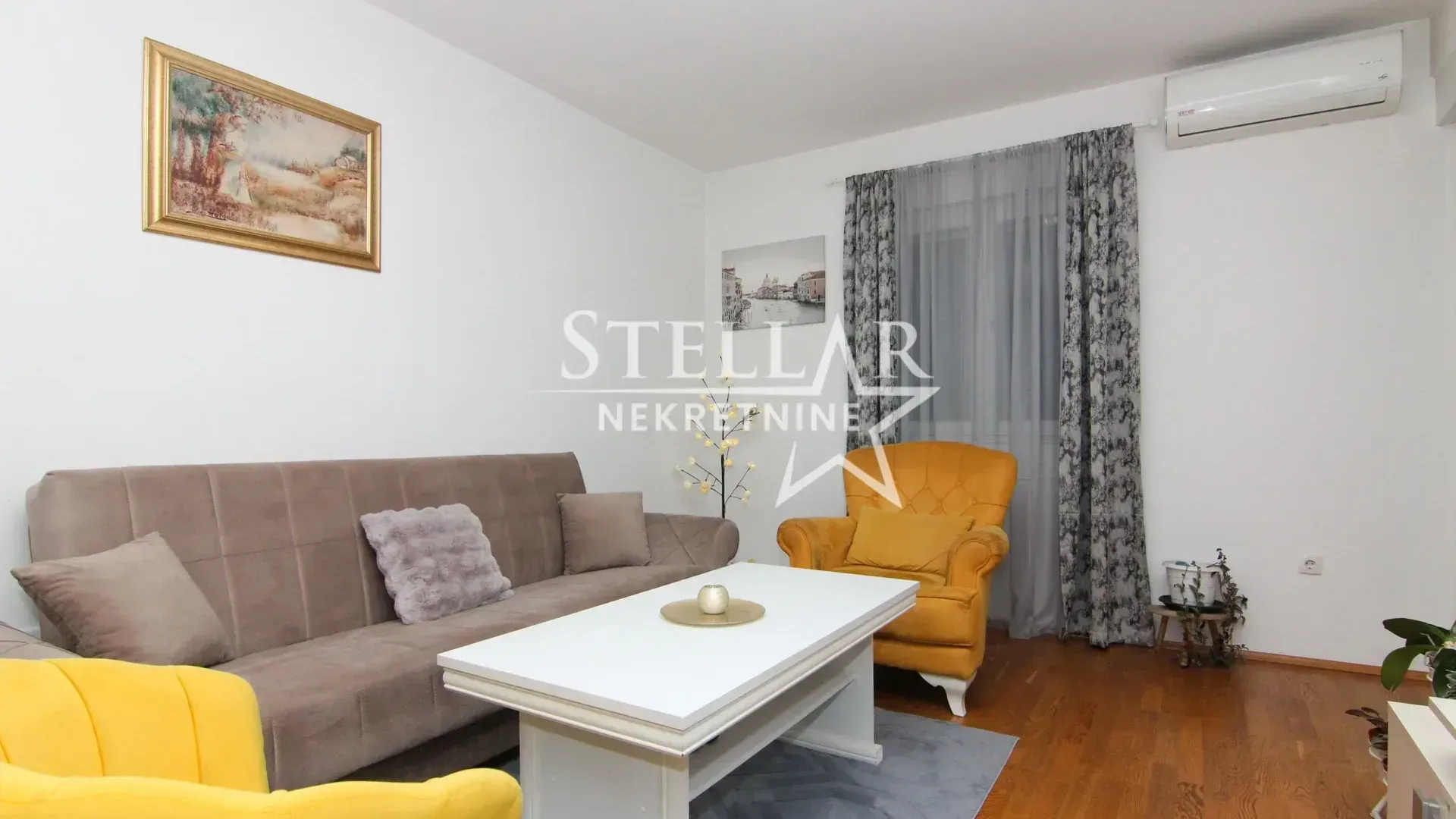 Izdavanje, jednosoban stan, 49m², Tuški Put, Podgorica