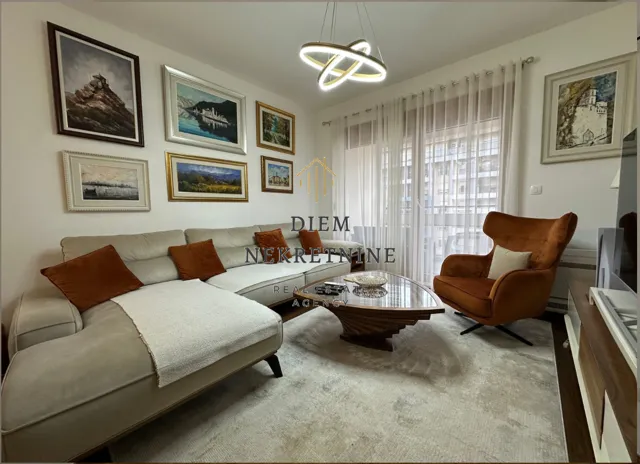 Rent, two bedroom apartment, 69m², Master Kvart, Podgorica
