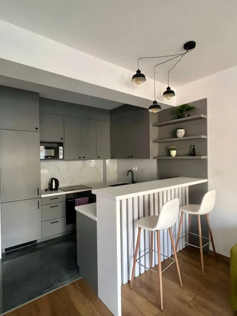 Sale, two bedroom apartment, 46m², Budva, Crna Gora