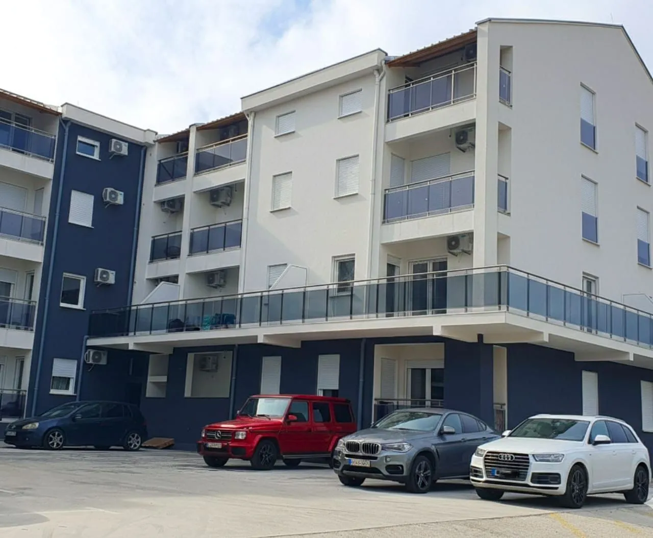 Rent, one bedroom apartment, 47m², Zagorič, Podgorica