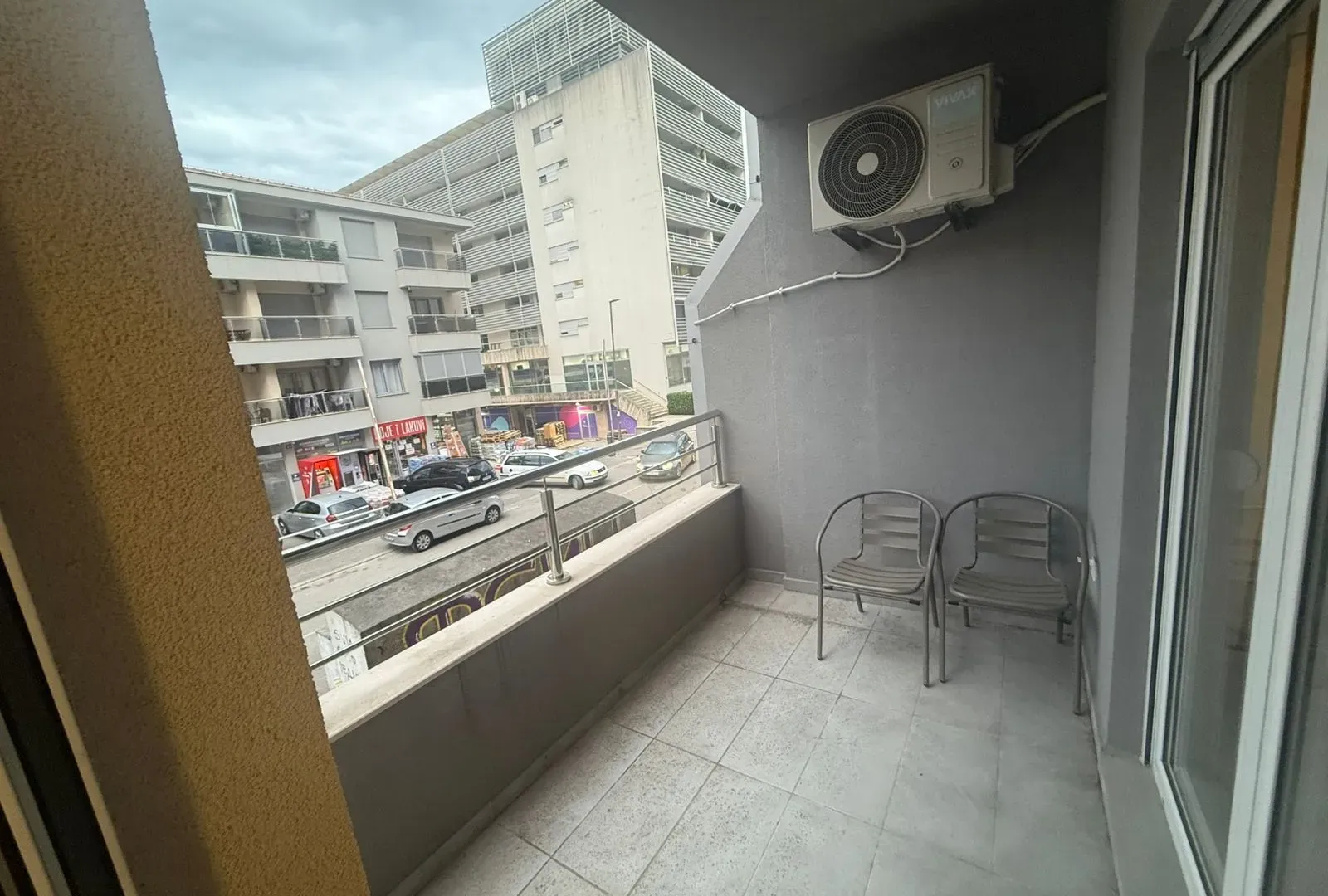 Rent, one bedroom apartment, 45m², Centar, Budva
