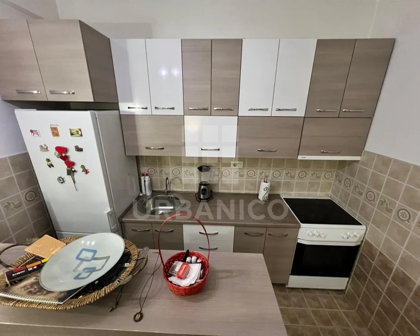 Prodaja, jednosoban stan, 41m², Stari Aerodrom, Podgorica